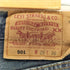 リーバイス Levis 90s 95年製 USA製 ボタン裏552 501 ボタンフライデニムパンツ メンズ W29L36