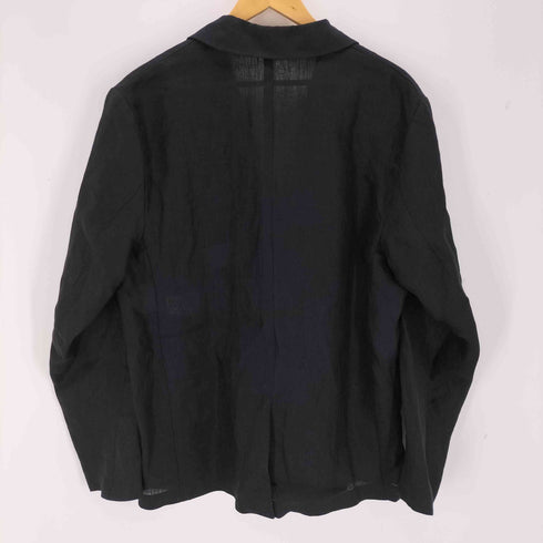 ザラ ZARA 100%リネンスーツブレザー メンズ JPN:50