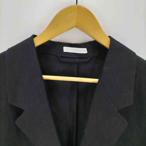 ザラ ZARA 100%リネンスーツブレザー メンズ JPN:50