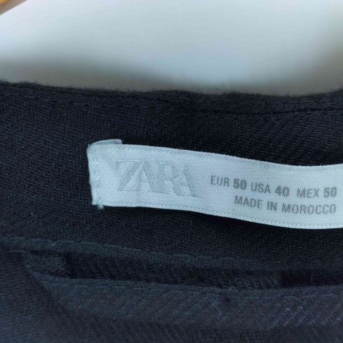 ザラ ZARA 100%リネンスーツブレザー メンズ JPN:50