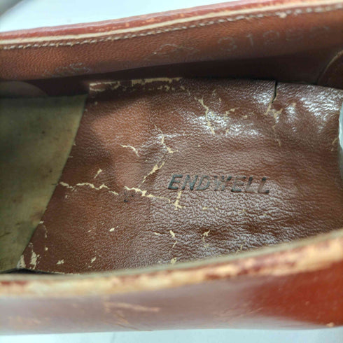 ENDWELL by ENDICOTT JOHNSON 40-50S メッシュ ローファー メンズ 52