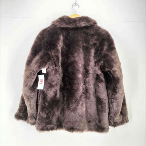 ビューティーアンドユースユナイテッドアローズ BEAUTY & YOUTH UNITED ARROWS フェイクファージップブルゾン レディース JPN:M
