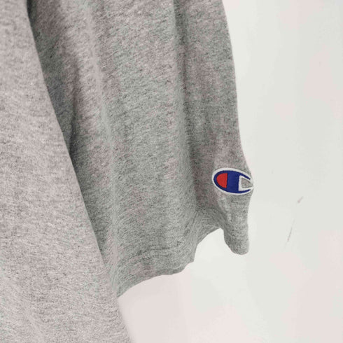 チャンピオン Champion 三段プリント クルーネックTシャツ メンズ JPN:XXL