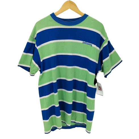 ゴルフワン GOLF WANG Big Stripe Tee ボーダー Tシャツ メンズ import:L
