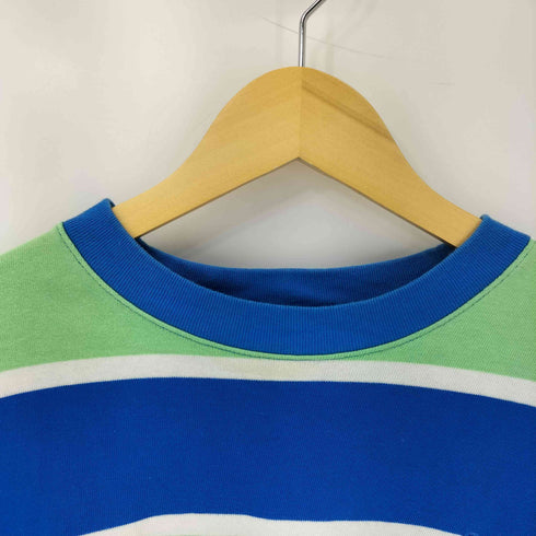 ゴルフワン GOLF WANG Big Stripe Tee ボーダー Tシャツ メンズ import:L