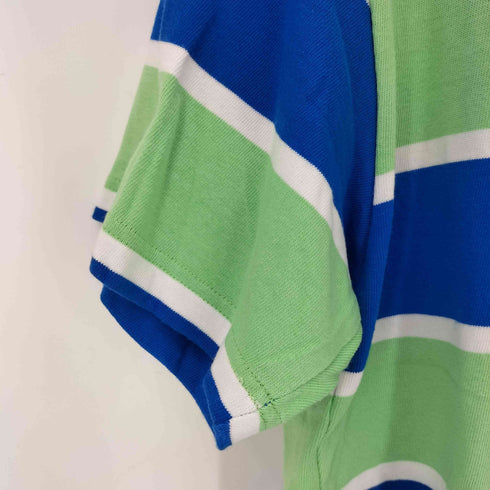 ゴルフワン GOLF WANG Big Stripe Tee ボーダー Tシャツ メンズ import:L