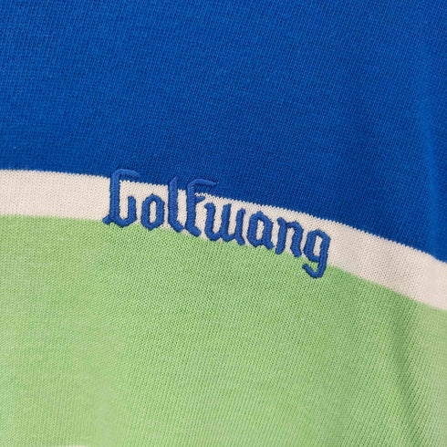 ゴルフワン GOLF WANG Big Stripe Tee ボーダー Tシャツ メンズ import:L