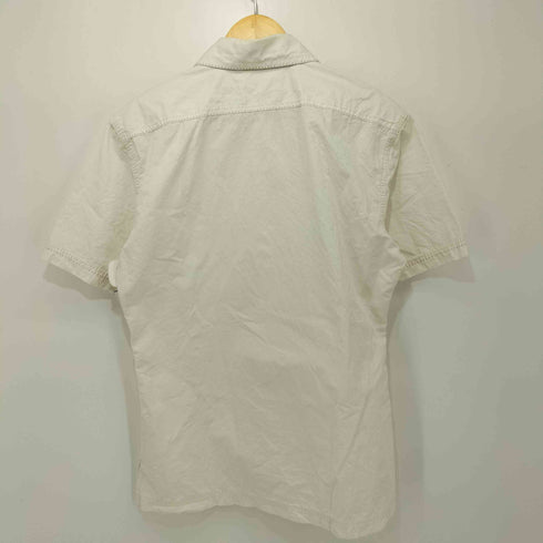 リーバイス Levis redloop ステッチデザイン S/S オーバーサイズシャツ メンズ import:L