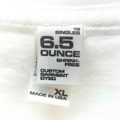 ロサンゼルスアパレル Los Angeles Apparel 6.5 ounce クルーネックTシャツ メンズ JPN:XL