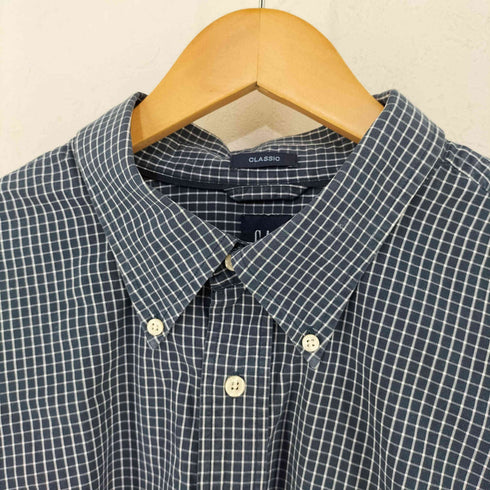 ギャップ Gap OLD CLASSIC チェック BDシャツ メンズ import:XXL