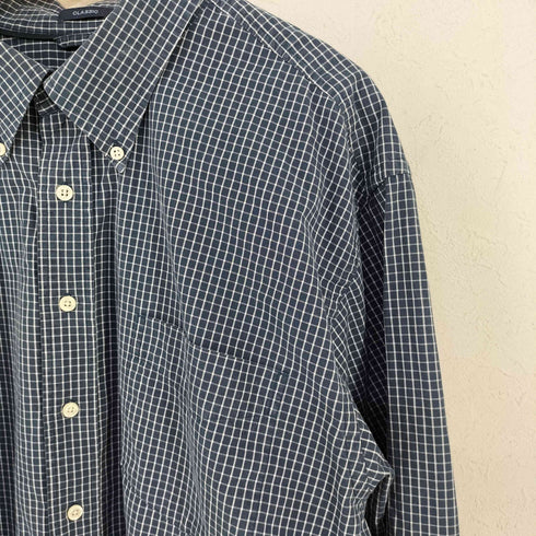 ギャップ Gap OLD CLASSIC チェック BDシャツ メンズ import:XXL