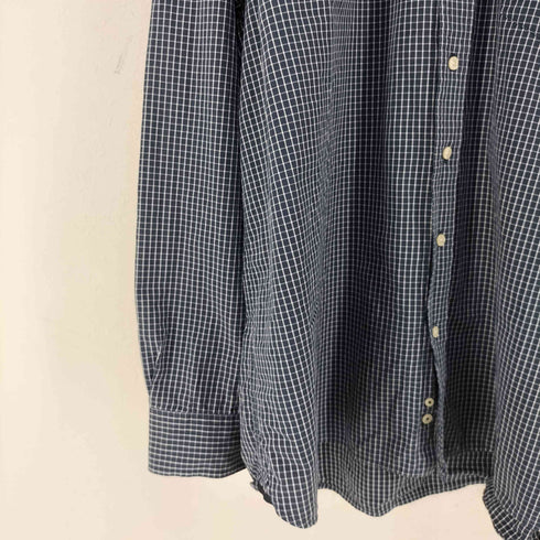 ギャップ Gap OLD CLASSIC チェック BDシャツ メンズ import:XXL