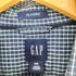 ギャップ Gap OLD CLASSIC チェック BDシャツ メンズ import:XXL