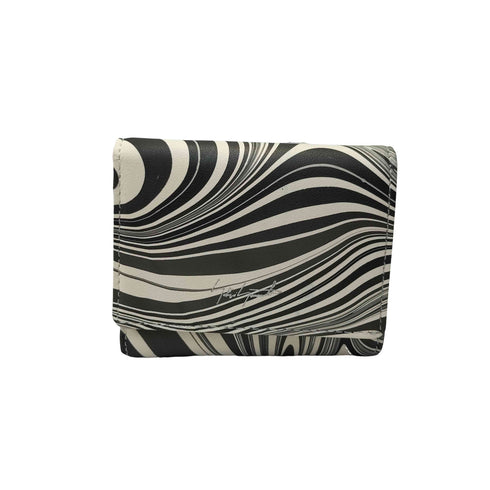 ディスコードヨウジヤマモト discord Yohji Yamamoto 25SS COMPACT MARBLE PATTERN WALLET コンパクト マーブル パターン ウォレット メンズ