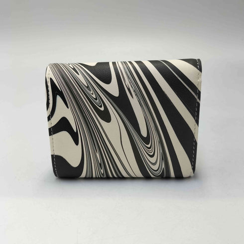 ディスコードヨウジヤマモト discord Yohji Yamamoto 25SS COMPACT MARBLE PATTERN WALLET コンパクト マーブル パターン ウォレット メンズ