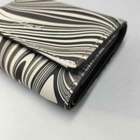 ディスコードヨウジヤマモト discord Yohji Yamamoto 25SS COMPACT MARBLE PATTERN WALLET コンパクト マーブル パターン ウォレット メンズ
