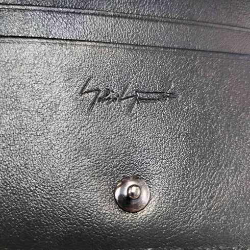 ディスコードヨウジヤマモト discord Yohji Yamamoto 25SS COMPACT MARBLE PATTERN WALLET コンパクト マーブル パターン ウォレット メンズ