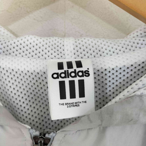 アディダス adidas デサント製 パフォーマンスロゴ アノラックパーカー メンズ M-L