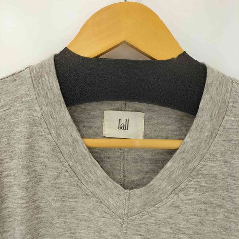 CALL 24AW V-NECK L/S TEE メンズ JPN:2