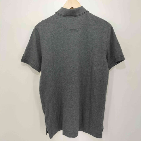ブルックスブラザーズ BROOKS BROTHERS SLIM FIT ロゴ刺繍 S/S ポロシャツ メンズ import:S