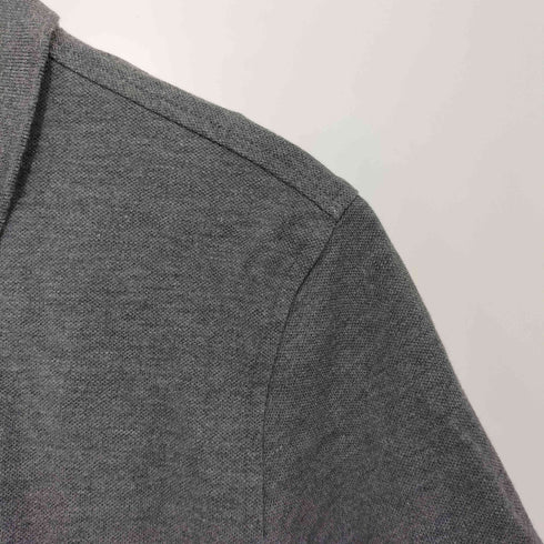 ブルックスブラザーズ BROOKS BROTHERS SLIM FIT ロゴ刺繍 S/S ポロシャツ メンズ import:S