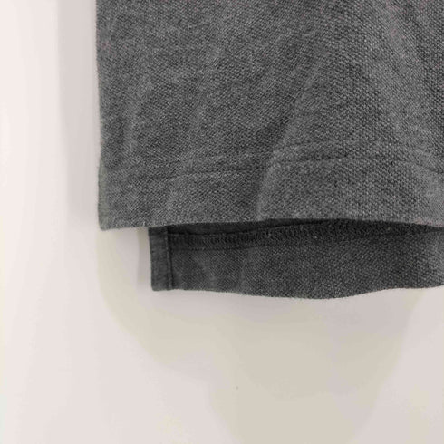 ブルックスブラザーズ BROOKS BROTHERS SLIM FIT ロゴ刺繍 S/S ポロシャツ メンズ import:S