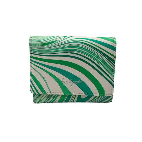 ディスコードヨウジヤマモト discord Yohji Yamamoto 25SS COMPACT MARBLE PATTERN WALLET コンパクト マーブル パターン ウォレット メンズ