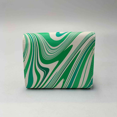 ディスコードヨウジヤマモト discord Yohji Yamamoto 25SS COMPACT MARBLE PATTERN WALLET コンパクト マーブル パターン ウォレット メンズ