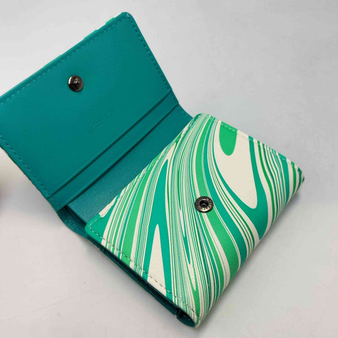ディスコードヨウジヤマモト discord Yohji Yamamoto 25SS COMPACT MARBLE PATTERN WALLET コンパクト マーブル パターン ウォレット メンズ