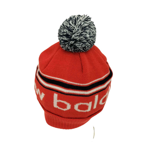 ニューバランス NEW BALANCE JACL6899 KNIT CAP ボンボン レディース ONE SIZE