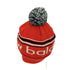 ニューバランス NEW BALANCE JACL6899 KNIT CAP ボンボン レディース ONE SIZE