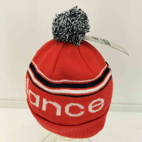 ニューバランス NEW BALANCE JACL6899 KNIT CAP ボンボン レディース ONE SIZE