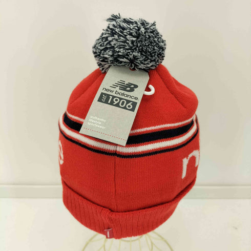 ニューバランス NEW BALANCE JACL6899 KNIT CAP ボンボン レディース ONE SIZE