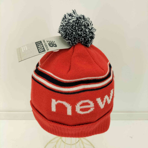ニューバランス NEW BALANCE JACL6899 KNIT CAP ボンボン レディース ONE SIZE