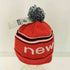 ニューバランス NEW BALANCE JACL6899 KNIT CAP ボンボン レディース ONE SIZE