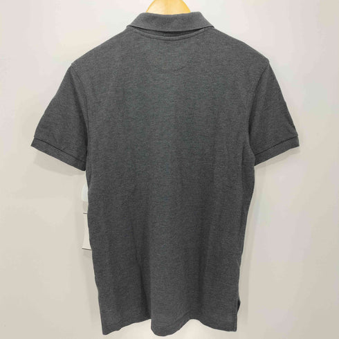 ブルックスブラザーズ BROOKS BROTHERS SLIM FIT ロゴ刺繍 S/S ポロシャツ メンズ import:S