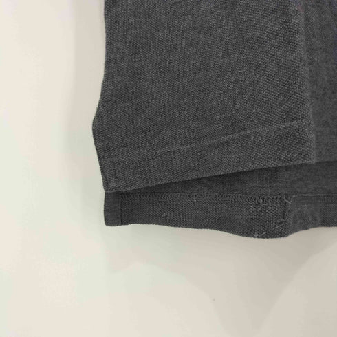 ブルックスブラザーズ BROOKS BROTHERS SLIM FIT ロゴ刺繍 S/S ポロシャツ メンズ import:S