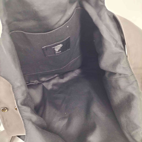ディスコードヨウジヤマモト discord Yohji Yamamoto 25SS INFINITE S インフィニット カウレザー トートバッグ メンズ