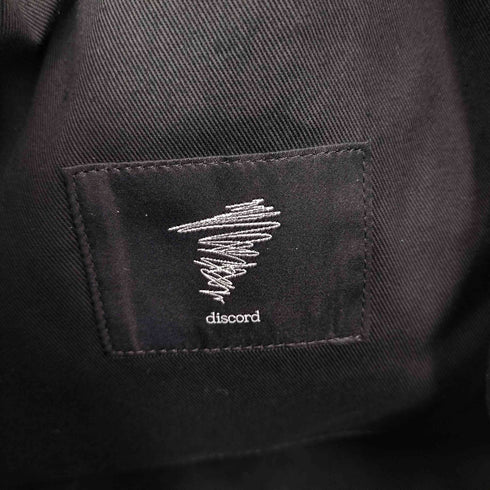 ディスコードヨウジヤマモト discord Yohji Yamamoto 25SS INFINITE S インフィニット カウレザー トートバッグ メンズ