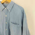 ギャップ Gap OLD 香港製 デカタグ シャンブレーシャツ メンズ import:XXL