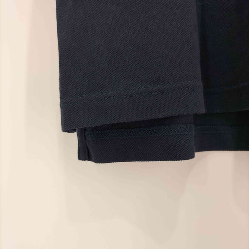 ブルックスブラザーズ BROOKS BROTHERS SLIM FIT ロゴ刺繍 S/S ポロシャツ メンズ import:S