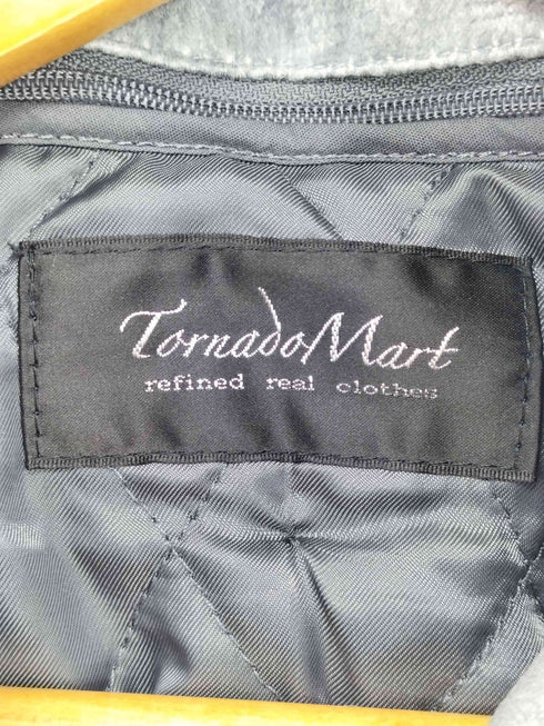 トルネードマート TORNADO MART マイクロスエードレザー トレンチコート メンズ JPN:M