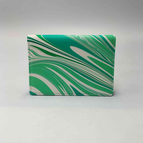 ディスコードヨウジヤマモト discord Yohji Yamamoto 25SS MARBLE PATTERN CARD CASE コンパクト マーブル パターン カード ケース パス ケース メンズ