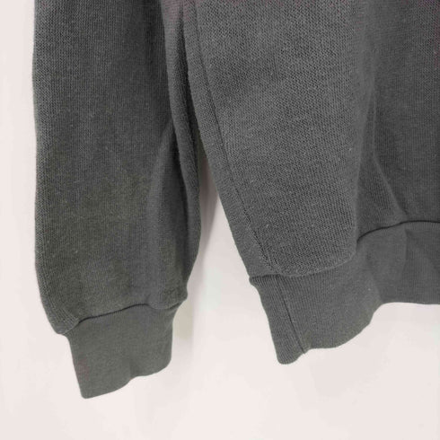 ハーフボタン ショルダーパッチ カットソー メンズ import:M