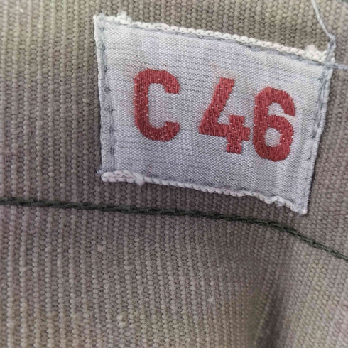 C46 スウェーデン軍 ユーティリティ ワークパンツ メンズ C46