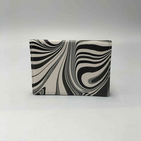 ディスコードヨウジヤマモト discord Yohji Yamamoto 25SS MARBLE PATTERN CARD CASE コンパクト マーブル パターン カード ケース パス ケース メンズ