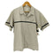 ステューシー Stussy 00S インド製 ATUTHENTIC フロントライン オープンカラーシャツ メンズ import:M