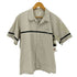 ステューシー Stussy 00S インド製 ATUTHENTIC フロントライン オープンカラーシャツ メンズ import:M