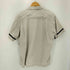 ステューシー Stussy 00S インド製 ATUTHENTIC フロントライン オープンカラーシャツ メンズ import:M