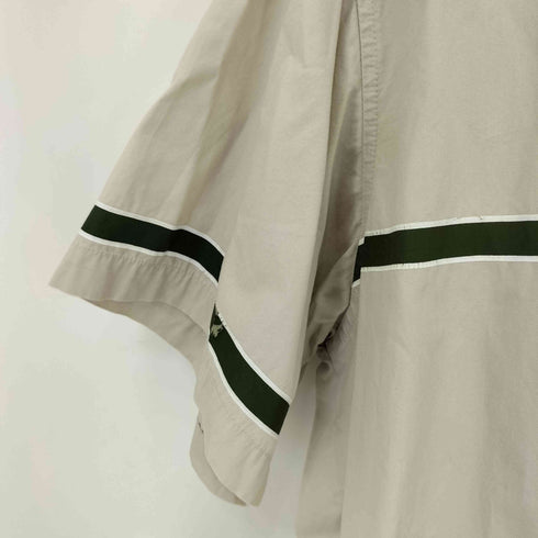 ステューシー Stussy 00S インド製 ATUTHENTIC フロントライン オープンカラーシャツ メンズ import:M